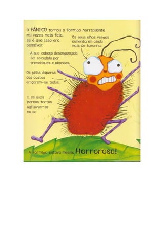 A formiga horripilante[1]