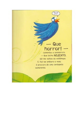 A formiga horripilante[1]