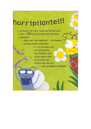 A formiga horripilante[1]