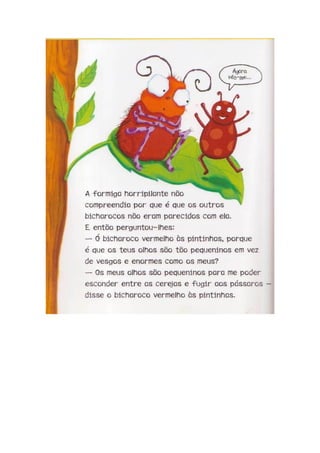 A formiga horripilante[1]