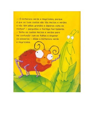 A formiga horripilante[1]