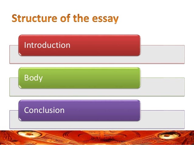 essay formula