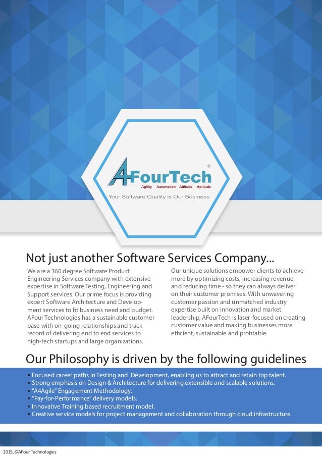 services brochure afourtech services brochure services brochure afourtech services brochure