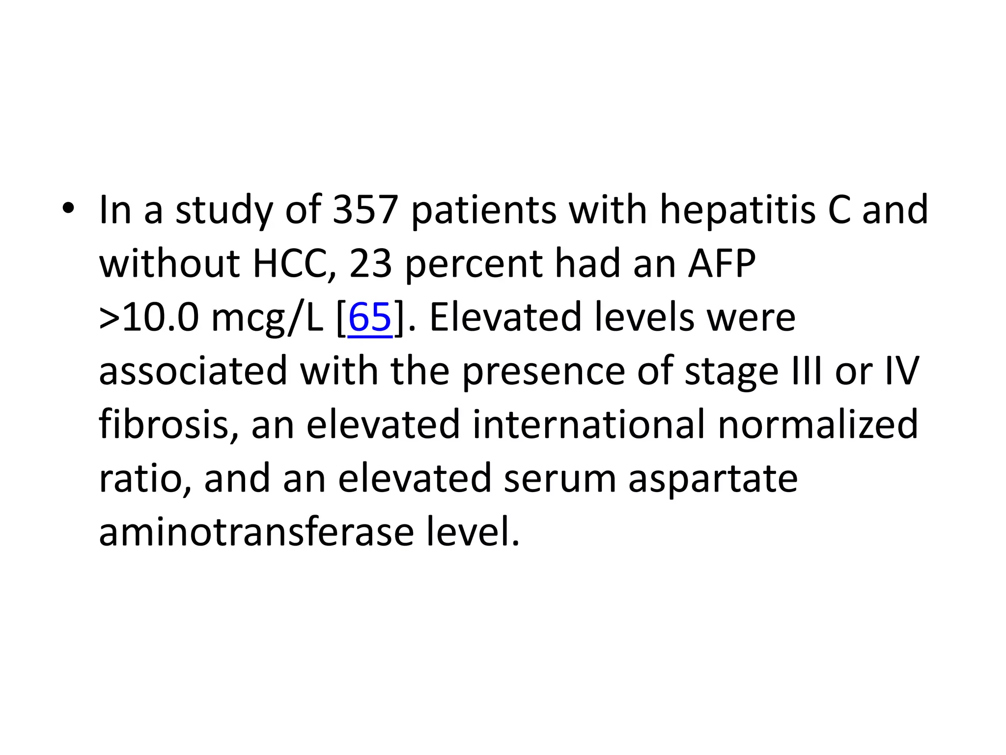 Alfa feto protein or AFP | PPTX