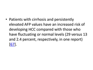 Alfa feto protein or AFP | PPTX