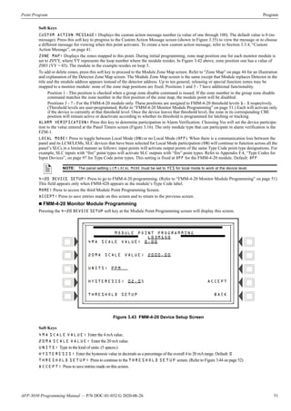 Manual de programación central AFP-3030 | PDF