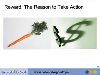 Reward: The Reason to Take Action 