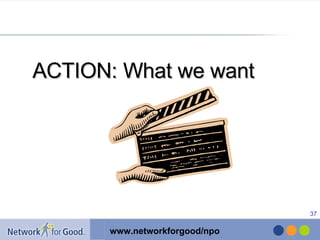 ACTION: What we want 