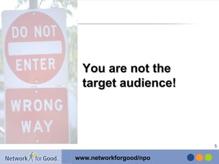 You are not the  target audience! 