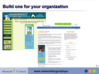 Build one for your organization 