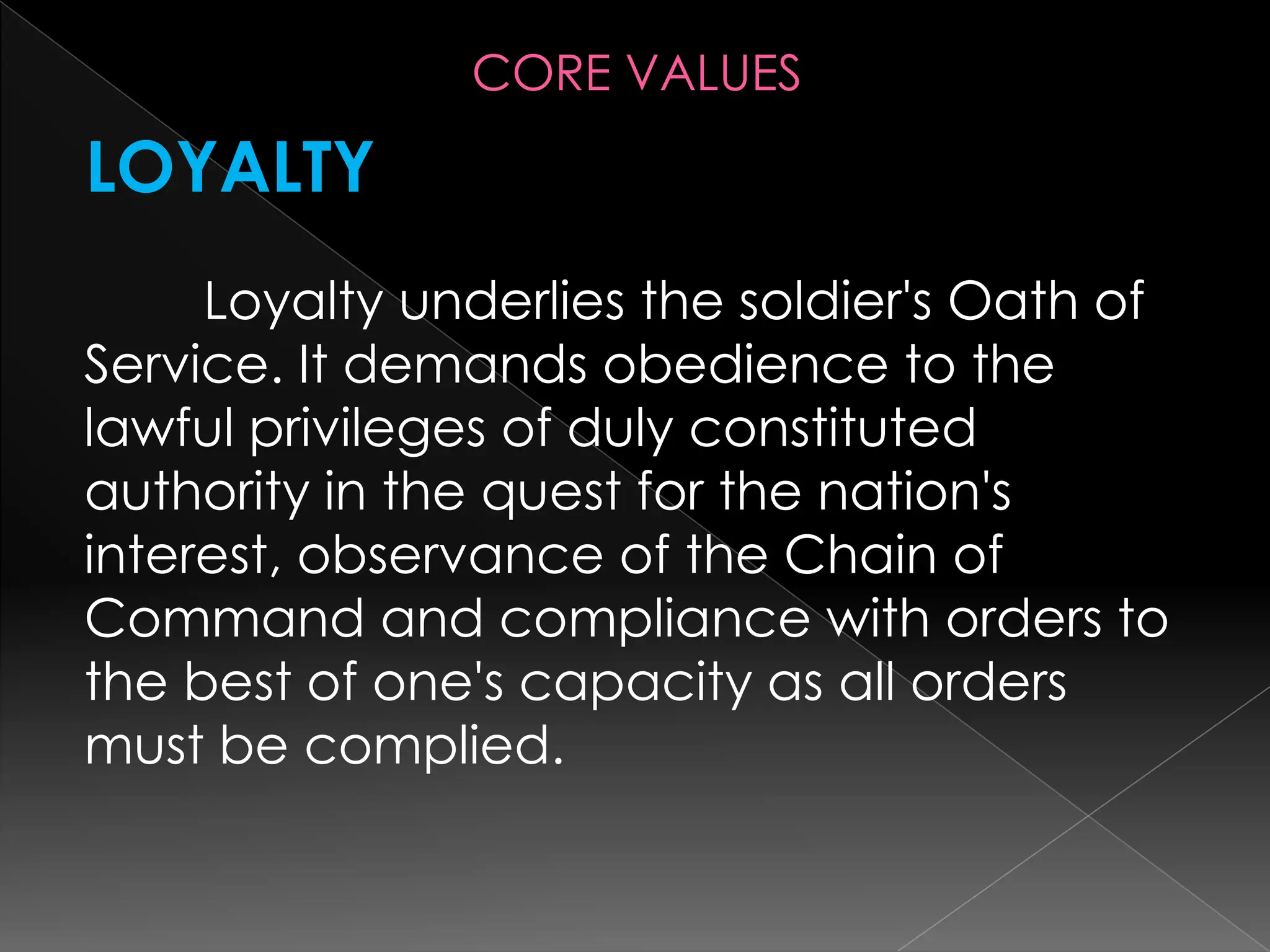 AFP-CORE-VALUES | PPTX