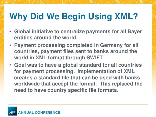 xml standard 20022 iso with Bayer Payments How Pain ISO20022 Stopped xml standard 20022 iso with Bayer Payments How Pain ISO20022 Stopped
