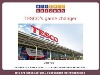 VIDEO 3 TESCO’s game changer 