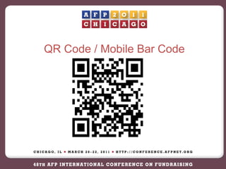 QR Code / Mobile Bar Code 