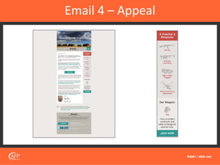 Email 4 – Appeal
 