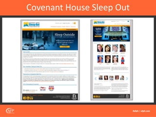 Covenant House Sleep Out
 