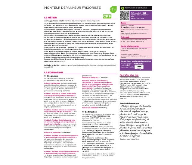 dossier candidature afpa