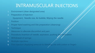 Safe Injection Practice | PPTX