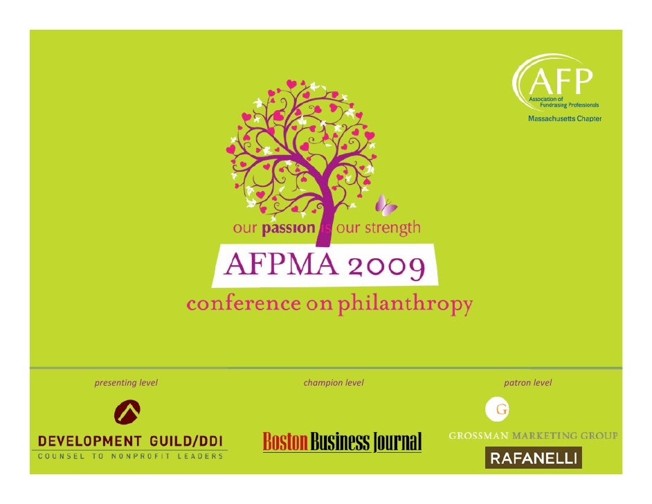 Afp Cause Marketing And Branding Rev 11 9 09