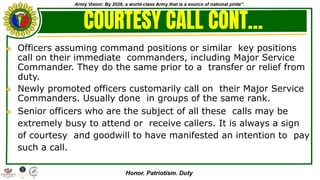 AFP Customs and Traditions to our country | PDF