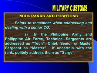 AFP CUSTOMS AND TRADITIONS iiiiiippt..ppt