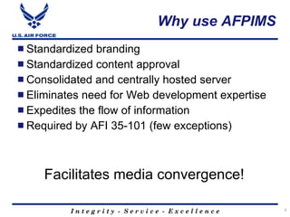 AFPIMS final | PPT