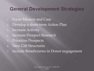 Enthusiastic Giving from Leadership & Staff