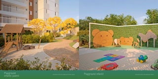 Playground        Ilustração artística do playground infanto-juvenil   Playground infantil   Ilustração artística do playground infantil
infanto-juvenil
 