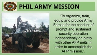 AFP ORGANIZATION CHART AND CHAIN OF COMMAND IN MILITARY.pptx