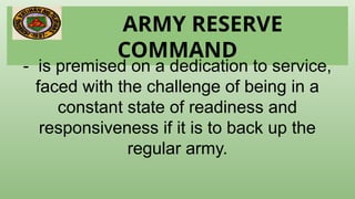 AFP ORGANIZATION CHART AND CHAIN OF COMMAND IN MILITARY.pptx