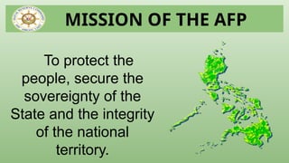 AFP ORGANIZATION CHART AND CHAIN OF COMMAND IN MILITARY.pptx