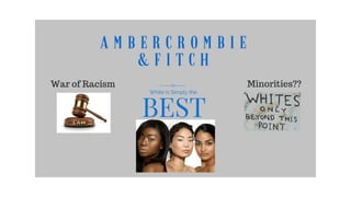Color Discrimination at Abercrombie and Fitch