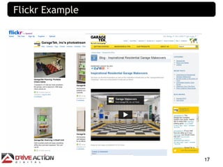 Flickr Example




                 17
 