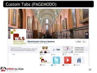 Custom Tabs (PAGEMODO)




                         27
 