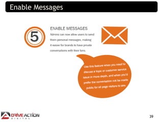 Enable Messages




                  39
 
