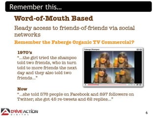 Remember this…




                 6
 