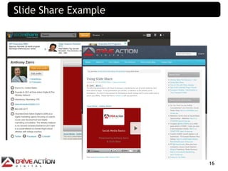 Slide Share Example




                      16
 