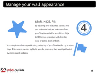 Manage your wall appearance




                              38
 