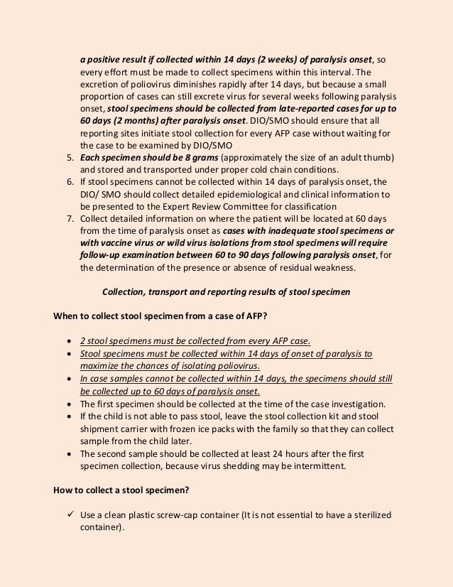 Afp Surveillance For Undergraduates