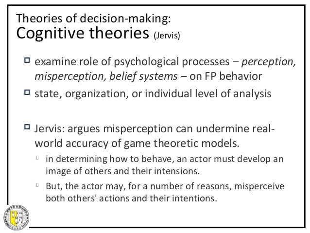 robert jervis perception and level Jervis, robert (1976) “perceptions and the level-of-analysis problem,” ch 1, in perception and misperception in international politics, princeton university press . robert jervis perception and level Jervis, robert (1976) “perceptions and the level-of-analysis problem,” ch 1, in perception and misperception in international politics, princeton university press .