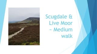 Scugdale &
Live Moor
~ Medium
walk
 