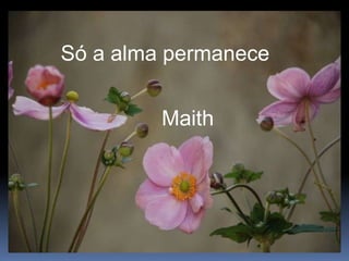 Só a alma permaneceMaith
