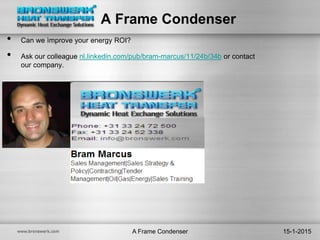 A frame condenser a real champ! | PDF