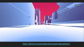 https://aframe.io/examples/showcase/videosphere/