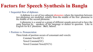 A framework for bangla text to speech synthesis | PDF
