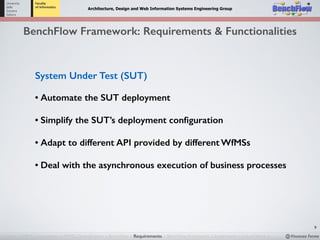 BenchFlow, a Framework for Benchmarking BPMN 2.0 Workflow Management ...
