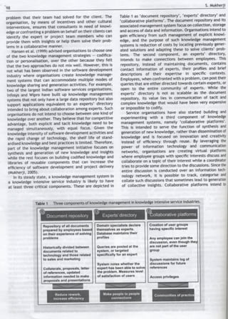 A framework for managing customer knowledge in retail industry