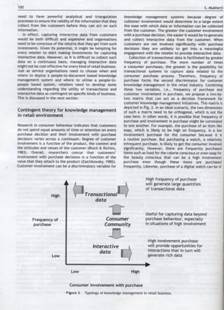A framework for managing customer knowledge in retail industry