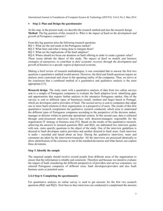A framework for the evaluation of saas | PDF