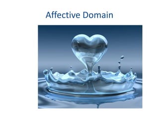 Affective Domain 
 